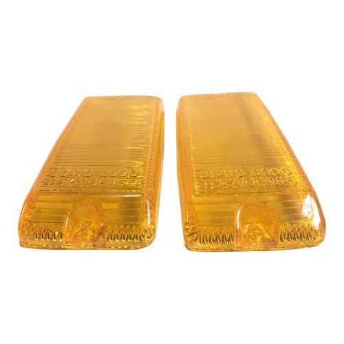 Turn Signal Side Fender Lens Fit Suzuki Jimny Samurai Sierra SJ410 SJ413 Pair - Foto 4 di 7
