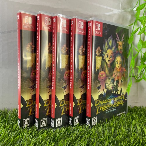 Nintendo Switch - Dragon Quest Treasures *English* (5 pcs lot)