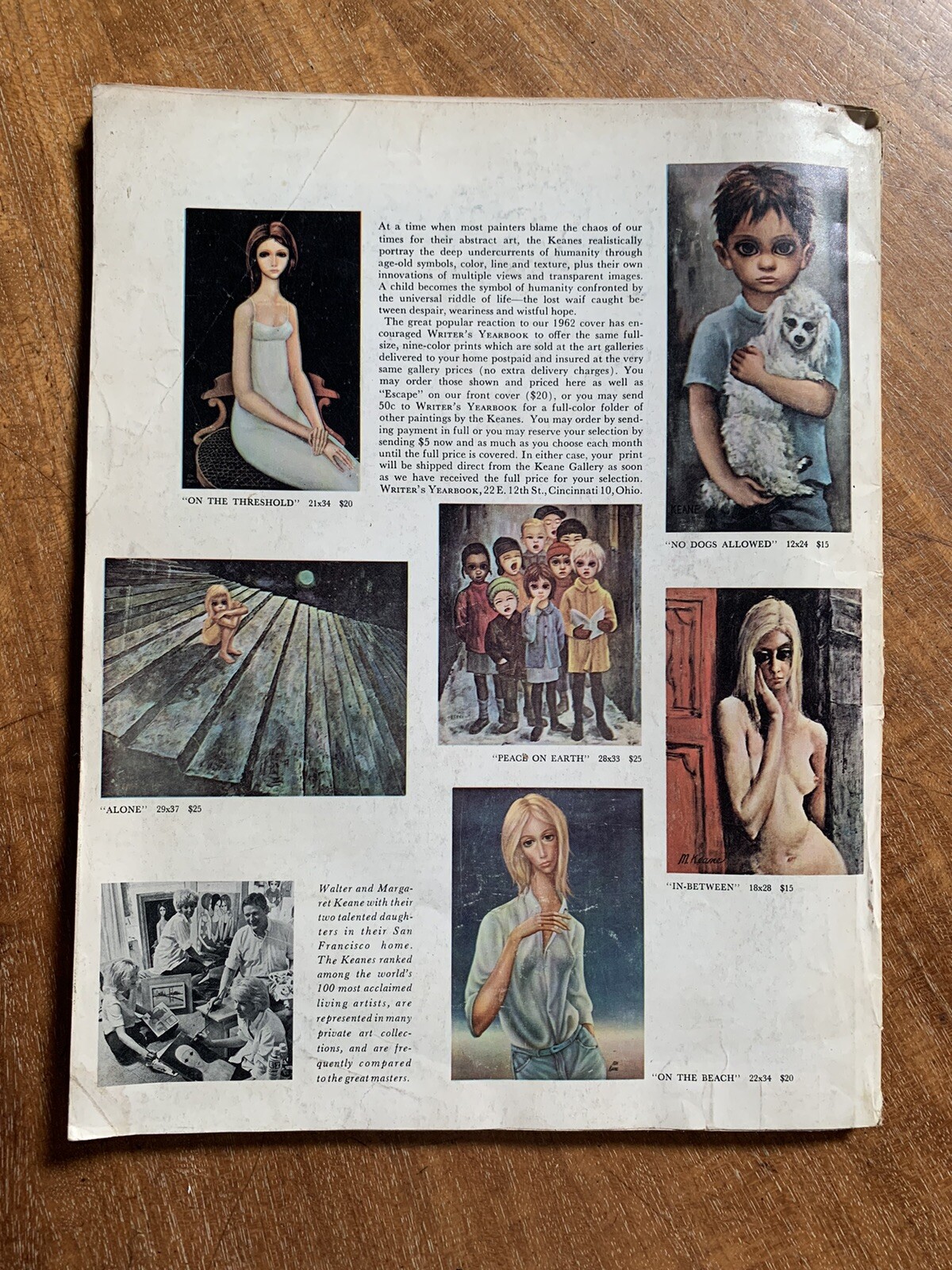 Writer's Yearbook Vintage Magazine 1963 Edition Number 34 PB GD [ML] | eBay