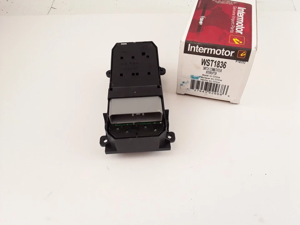 前左驾驶员侧门锁电源窗开关适用于本田 CR-V 2010 2011 — 第 4/4 张图片