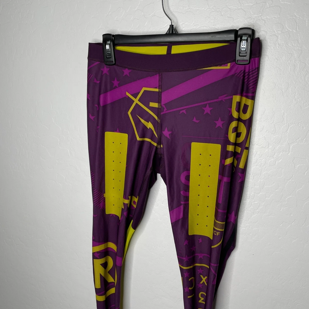 Reebok Crossfit Womens Medium Purple Star Geometric Print M | eBay