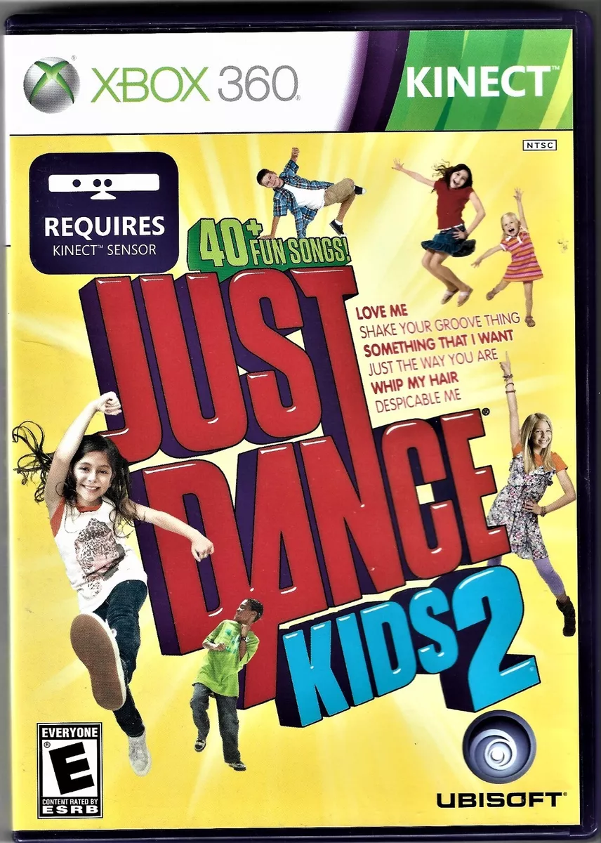 Just Dance Kids 2 Microsoft Xbox 360 2011 8888526957