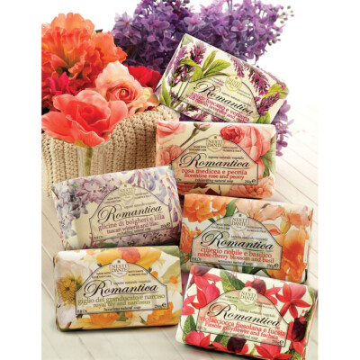 Nesti Dante Romantica Bar Soaps