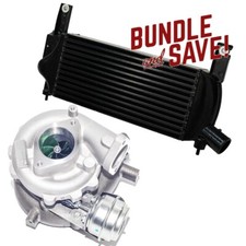 Cct Stage2 Turbo 80mm Intercooler For Nissan Navara D40pathfinder R51 Yd25
