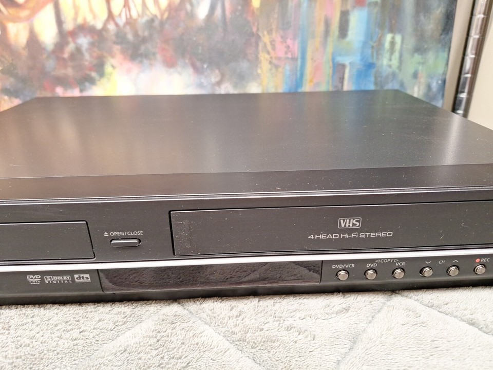 Samsung DVDVR330 DVD VCR Combo DVD Recorder & VCR **No Remote** Tested/Working! eBay