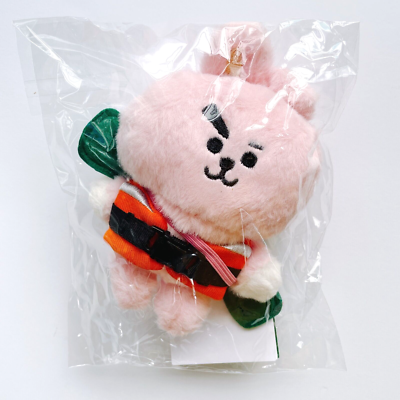 BTS Korea BT21 Official Authentic Cooky JK Picnic Mini Soft Plush
