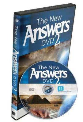 The New Answers DVD 2 - DVD - VERY GOOD