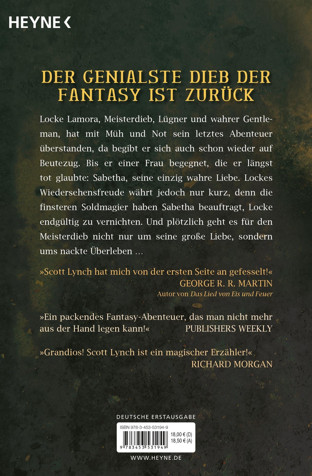 Thumbnail - Die Republik Der Diebe Scott Lynch
