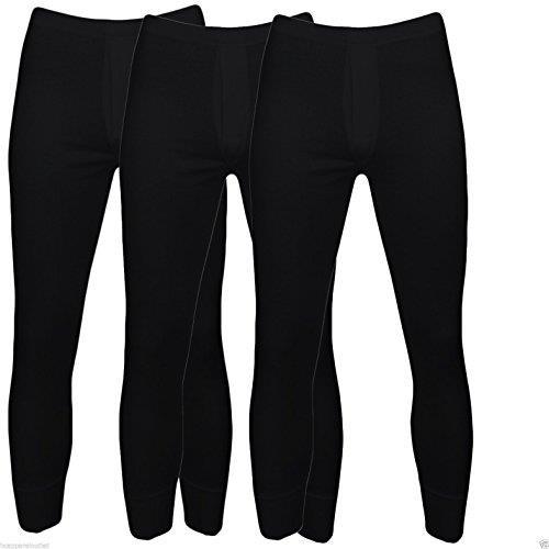3er-Pack Herren extrem heiße Thermounterwäsche Long John 0,45 tog 4 Farben - Bild 3 von 5