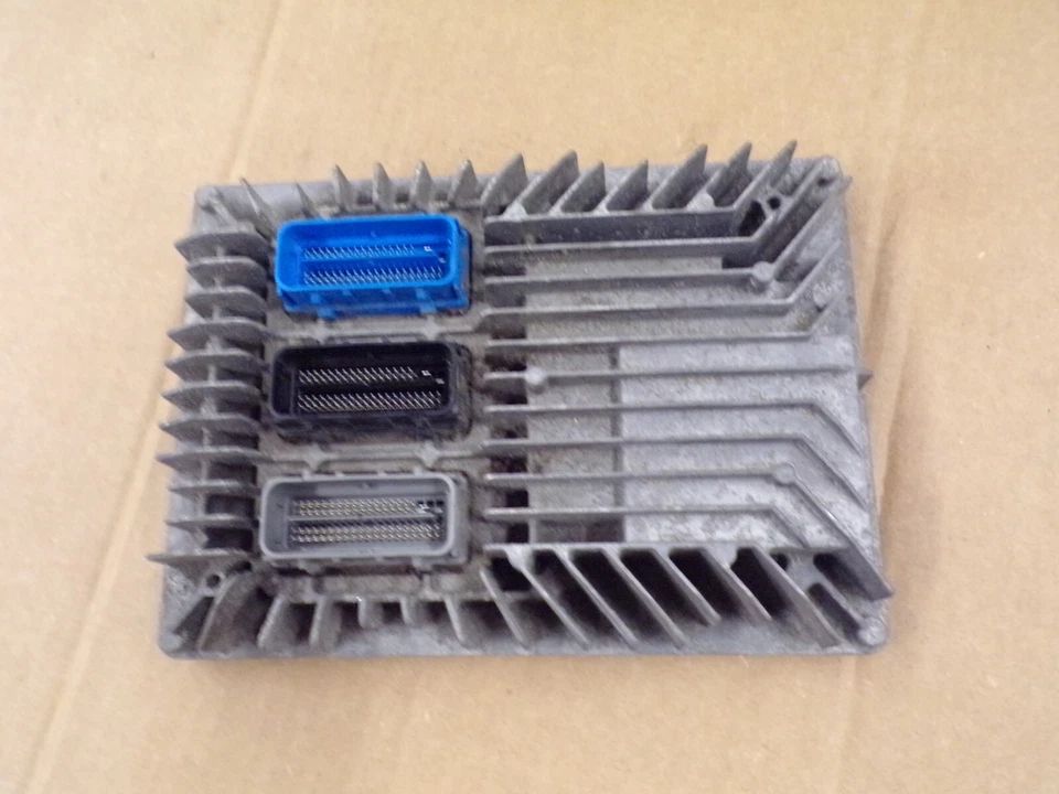 Chevy Equinox 2014 ecm pcm motor módulo de computadora 2,4 L 2013-2016 GMC terreno Foto 2 de 4