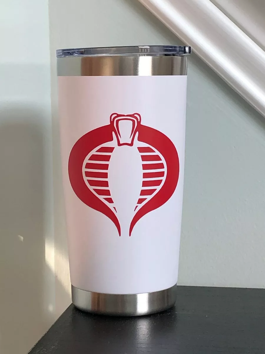 The Joe - Custom 20oz. Stainless Steel Tumbler