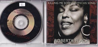 Roberta Flack   Killing Me Softly With His Song CDEP Atlantic