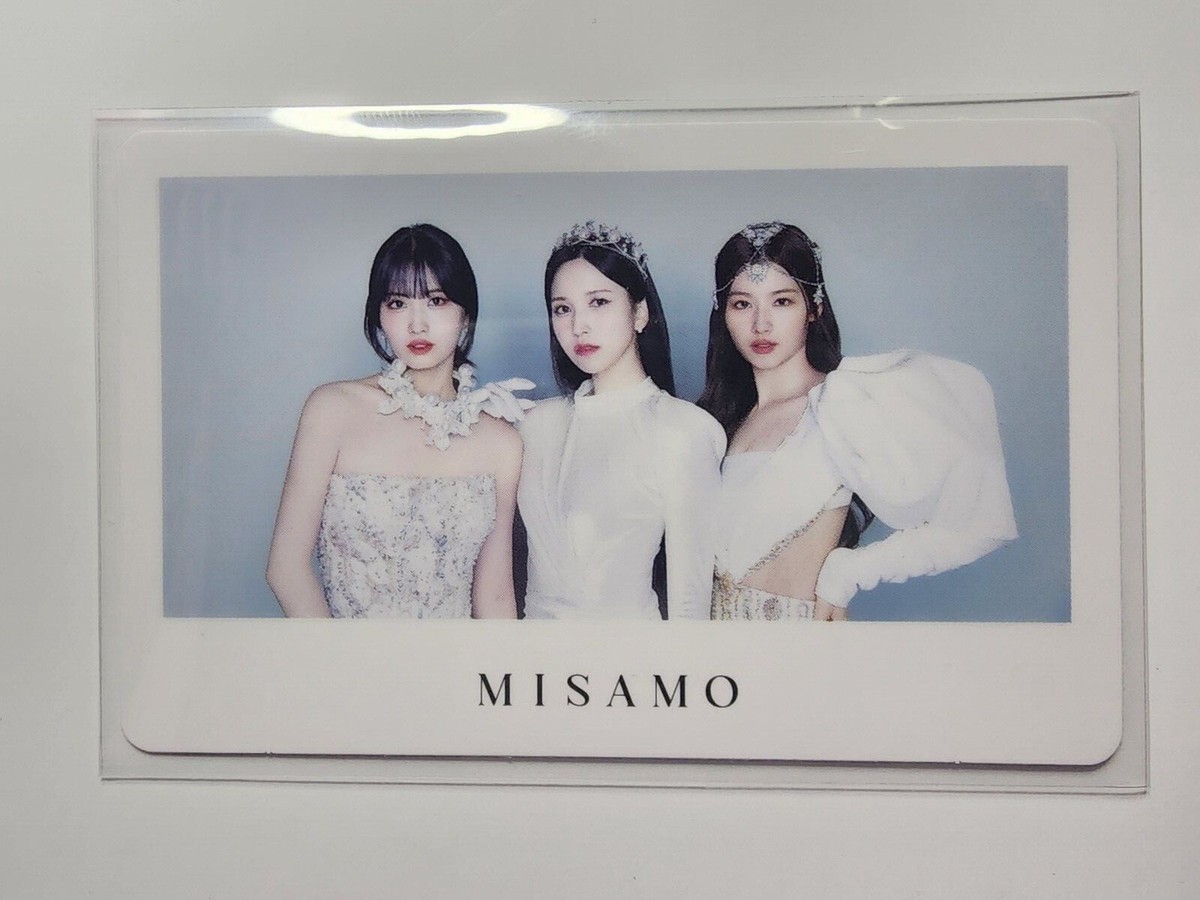TWICE MISAMO Japan Showcase Official Photocards | eBay