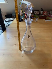 Vintage Villeroy & Boch Karaffe aus Glas - Handarbeit Crystal 24% PbO - Dekanter