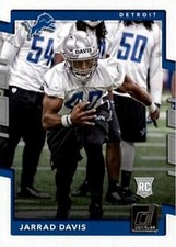 2017 Donruss #360 Jarrad Davis RC Detroit Lions