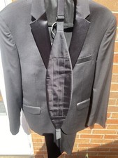 Black Tuxedo Wedding Formal Wear Tailored Fit Black Jos A Bank Traveler Classic