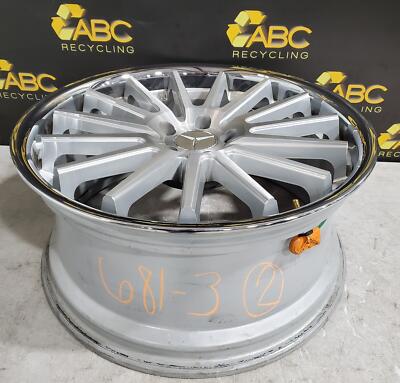 ASHANTI❗️ Ashanti Black Label ABL-24 Brushed Silver Chrome Lip 20x9 5x112