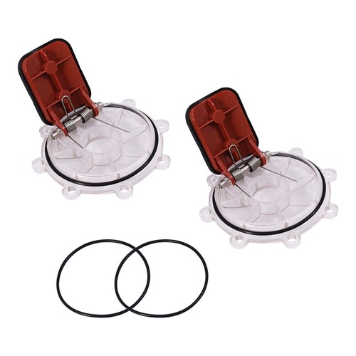 7056 Check Valve Cover with Flapper Assembly Replacement for 7235, 7236