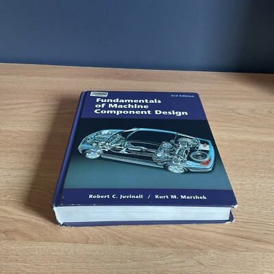 fundamentals of machine component design 3E juvinall Marshek engineering book