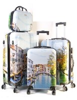 Reisekoffer Hartschalenkoffer Trolley Koffer Kofferset Boardcase Trolleyset Tsa