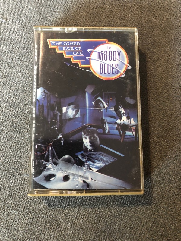 The Other Side of Life by The Moody Blues (Cassette, Jan-1989, Polydor)