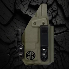 IWB Force  Holster For P80 PF940C With Streamlight TLR-7/A Glock 19 Size.
