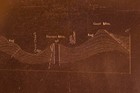 Rare USGS Copper Printing Plate – Alaska Railroad Belt / Girdwood District 1933 — photo 3