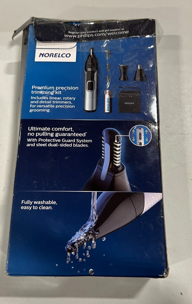 Philips Norelco NT5600/42 Nose Trimmer 5000 Trimming Kit For Nose, Ear & Eyebrow - View #11