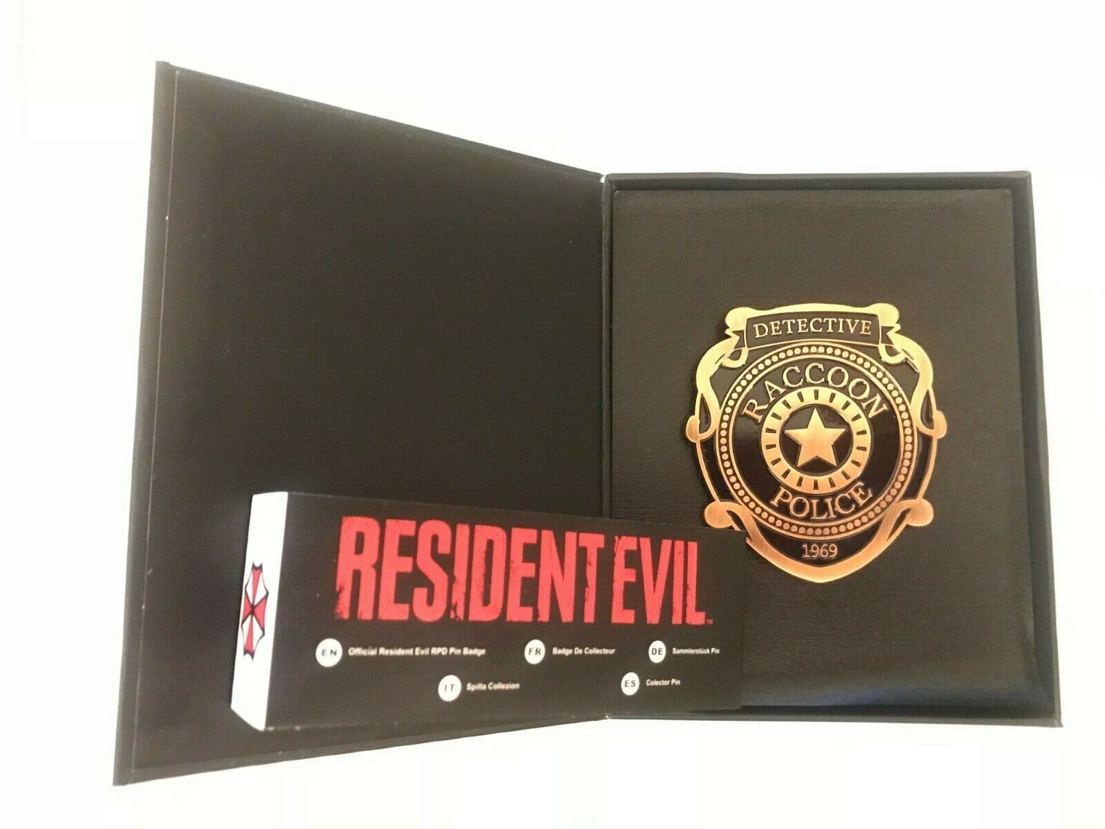 Pin on Resident Evil