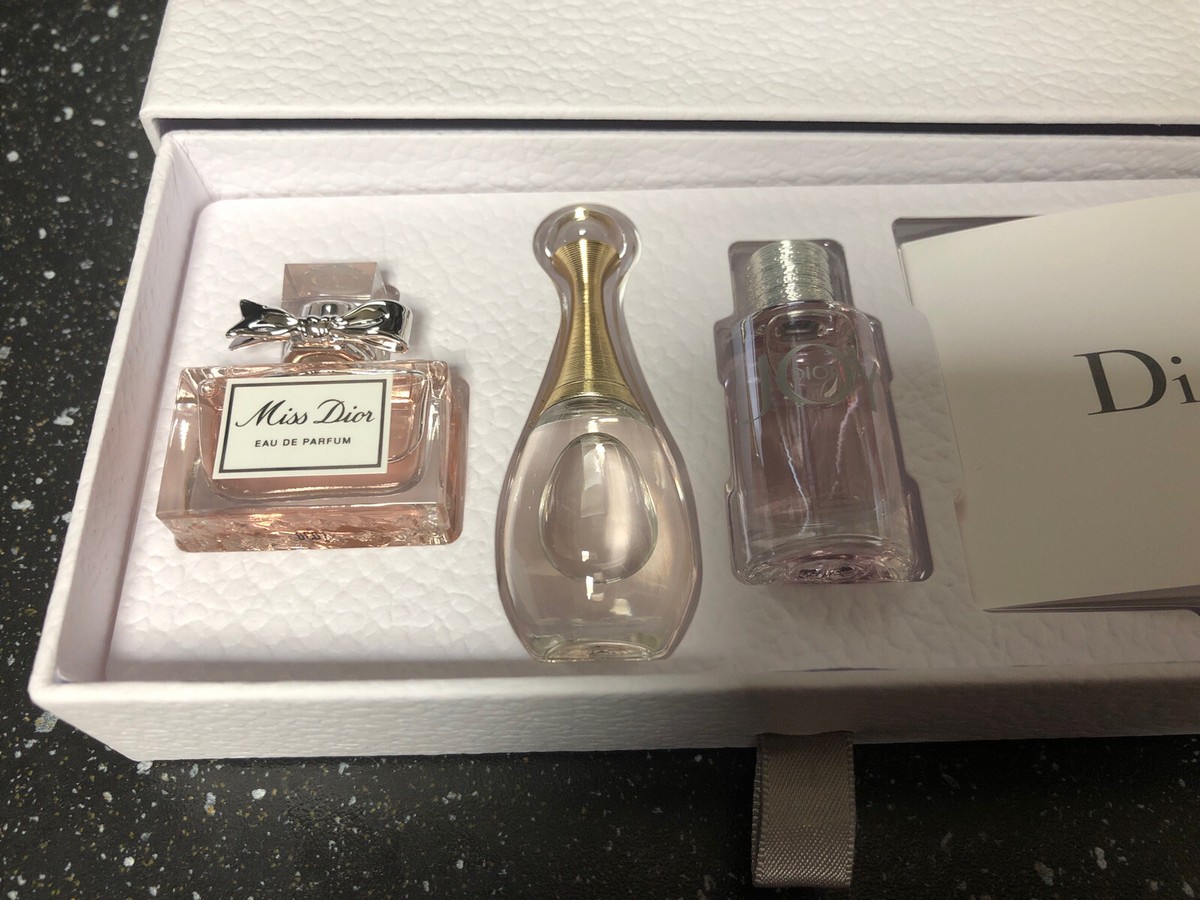 CHRISTIAN DIOR Mini Parfums VIP Geschenkset Miss Dior, J'Adore