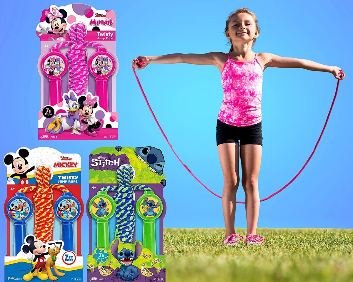 Disney Stitch Corde à Sauter Pour Fille, Corde à Sauter Pour