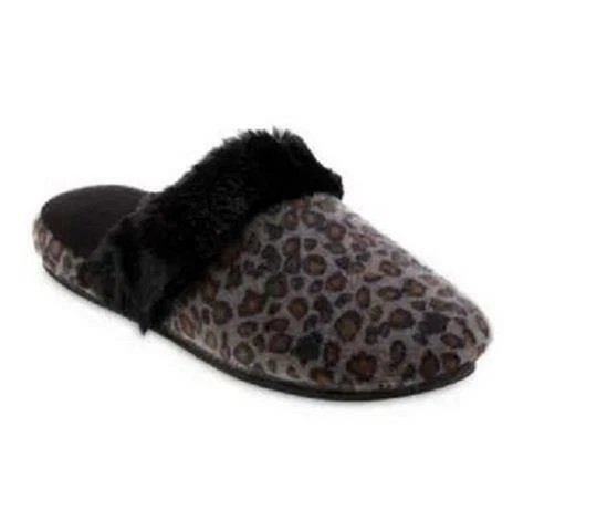 Isotoner cheetah shop slippers