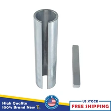 5/8" to 3/4" with Step Key Gas Engine Pulley Crank Shaft Sleeve Adapter Predator