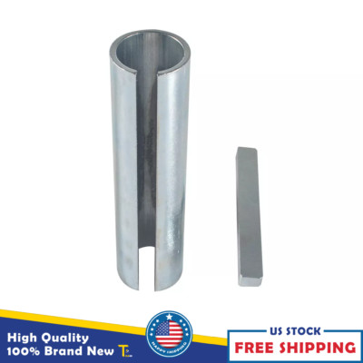 5/8'' to 3/4'' with Step Key Gas Engine Pulley Crank Shaft Sleeve Adapter Predator