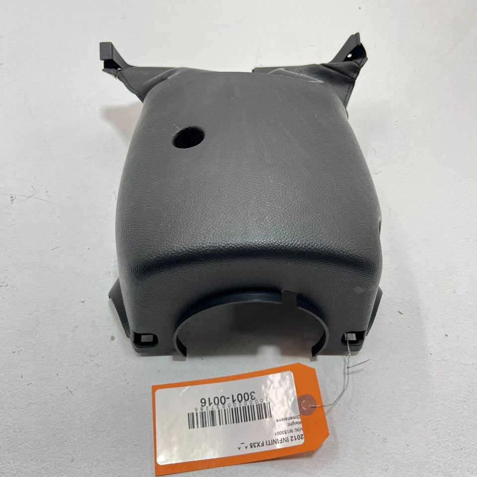 2009-2012 INFINITI FX35 РУЛЕВОЕ КОЛЕСО КОЛОНКА ОБЪЕМНЫЙ ЧЕХОЛ ОТДЕЛКА OEM - Изображение 2 из 4