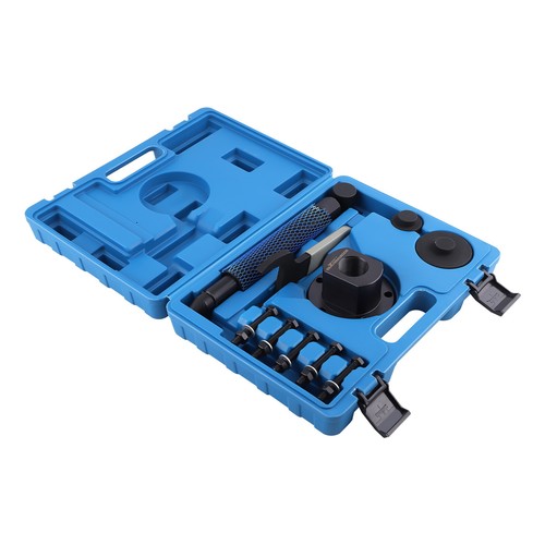 10pc Radlager Demontage Werkzeug Abzieher Radnabe Frontnabe For Ford Transit - Picture 10 of 12