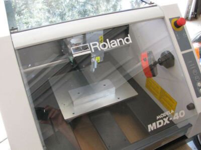 ３Ｄプリンター ローランドＭＤＸ－４０ 動作良好 Roland Roland Modela MDX-40 3D Engraver | eBay