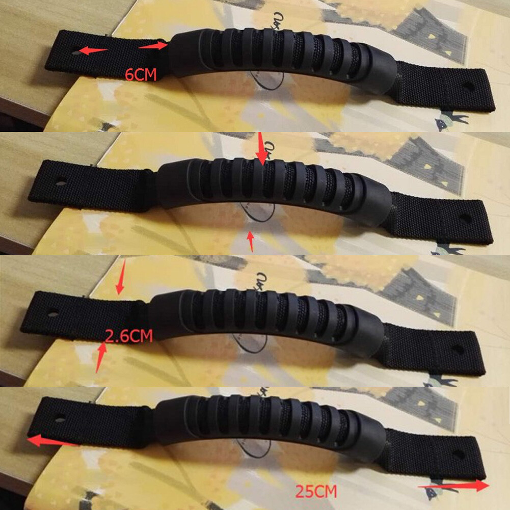  DIY Kayak Canoe Boat Side Mount Carry Handle Bungee Cord Accessories SP