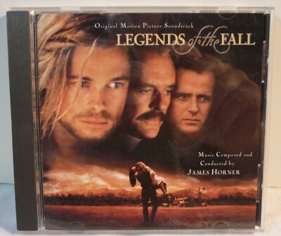 LEGENDS OF THE FALL ORIGINAL MOTION PICTURE SOUNDTRACK JAMES HORNER 