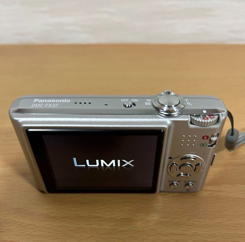 Panasonic LUMIX DMC-FX37 Digital Camera Tested w/Box From