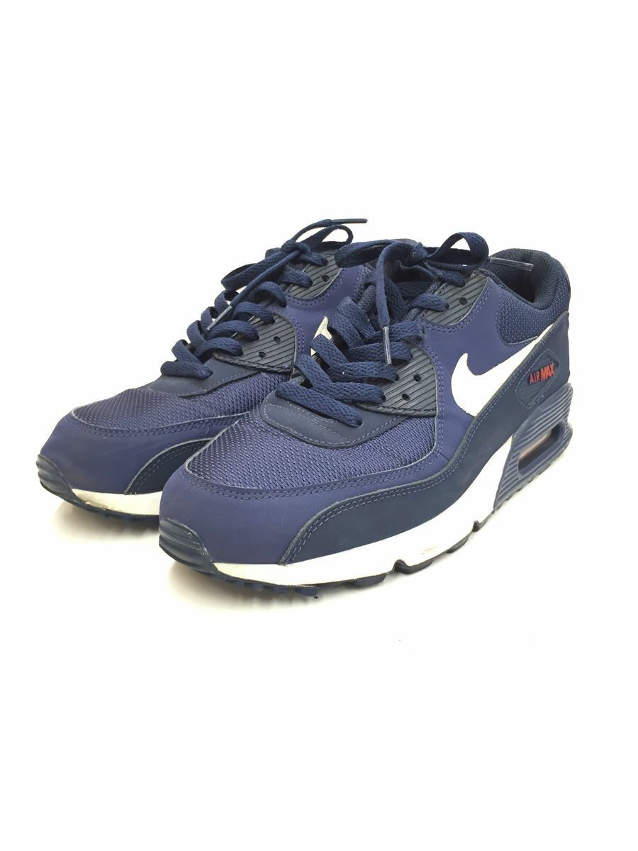 Nike Air Max 90 Essential Dark Blue White Red AJ1285-403 - Sepsport