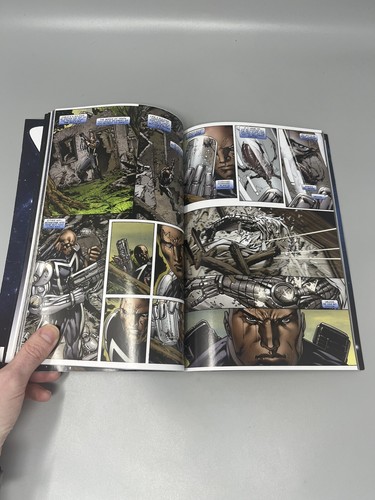 Cable: Waiting For The End Of The World Graphic Novel Published By Marvel - CO3 - Picture 11 of 16