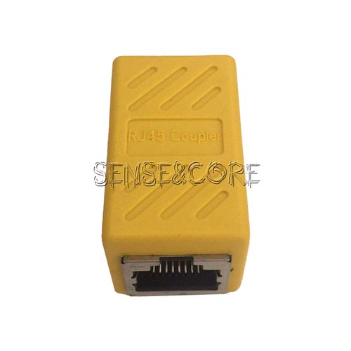 RJ45 Coupler Cat6/5e Network Straight Connector Cable Extender Speed Gigabit DE - Bild 8 von 17