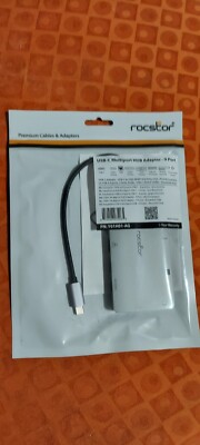 Rocstor Premium USB-C Multiport Adapter 