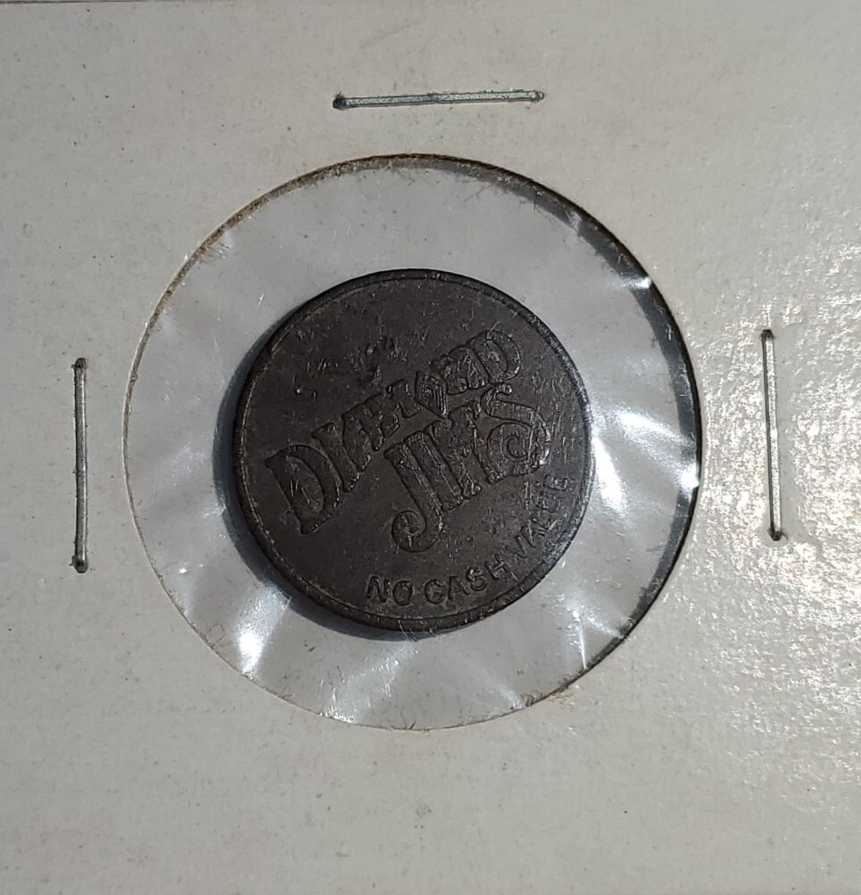Montgomery, AL Trade Token: Diamond Jim's No Cash Value TC-231873