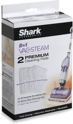 Shark Cleaning Pads 2 in 1 Vac then 
