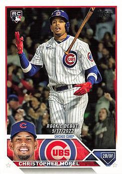Christopher Morel 2023 Topps Update - #US163 - Chicago Cubs