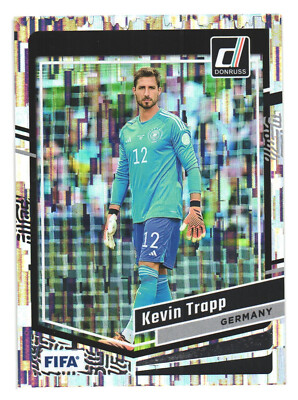 2023-24 Panini FIFA Donruss Soccer Germany Silver Kevin Trapp