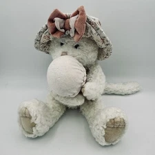 BOYDS PURRCILLA SUGARCONE THE HEAD BEAN COLLECTION #904122