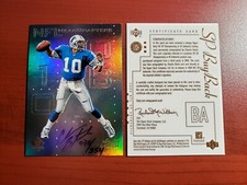 2000 SP Authentic Buy Back 1999 Autograph Charlie Batch Auto 75/354